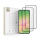Szkło i folia ochronna TECH-PROTECT Glass Fit+ 2-Pack do Samsung Galaxy A36 / Galaxy A56 Black